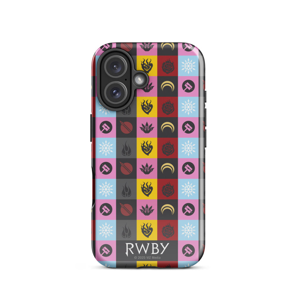 RWBY Team JNPR Pattern iPhone Tough Case