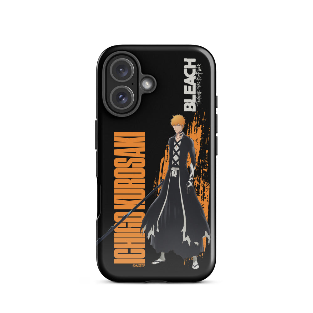 BLEACH: Thousand Year Blood War Ichigo Kurosaki iPhone Tough Case iPhone 16