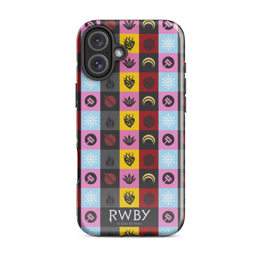 RWBY Team JNPR Pattern iPhone Tough Case