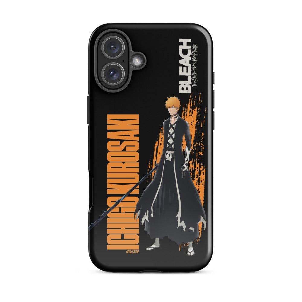 BLEACH: Thousand Year Blood War Ichigo Kurosaki iPhone Tough Case iPhone 16 Plus