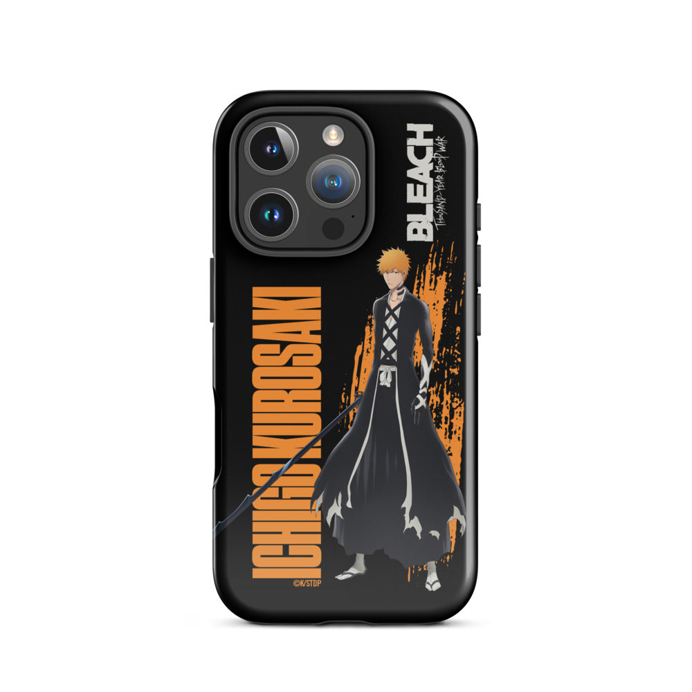 BLEACH: Thousand Year Blood War Ichigo Kurosaki iPhone Tough Case iPhone 16 Pro