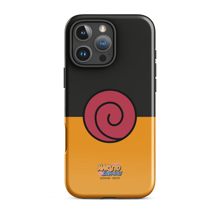 Naruto Shippuden Uzumaki Clan Symbol iPhone Tough Case