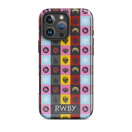 RWBY Team JNPR Pattern iPhone Tough Case