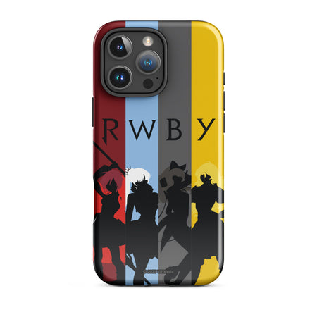 RWBY Silhouettes iPhone Tough Case