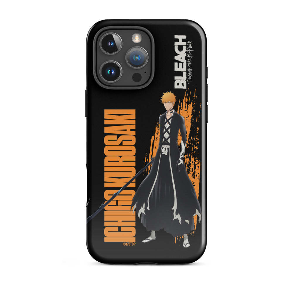 BLEACH: Thousand Year Blood War Ichigo Kurosaki iPhone Tough Case iPhone 16 Pro Max