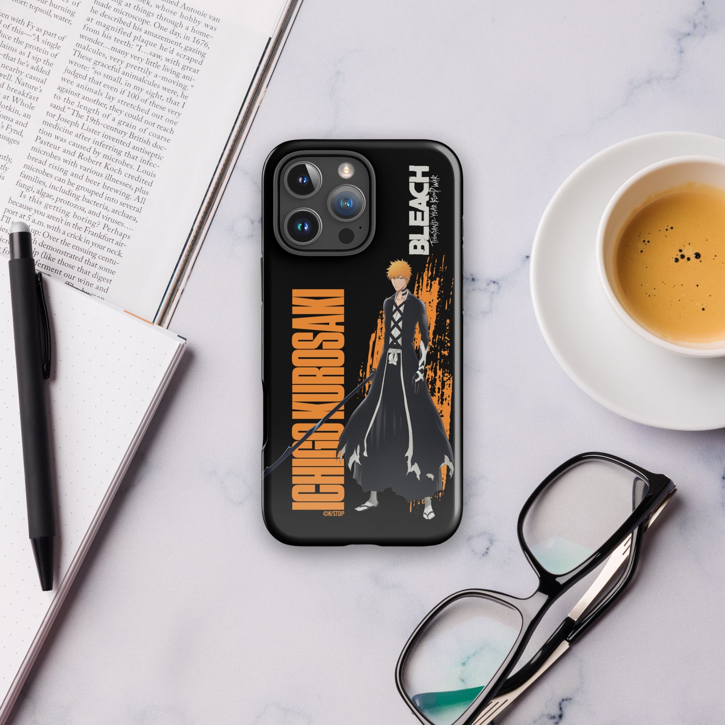 BLEACH: Thousand-Year Blood War Ichigo Kurosaki iPhone Tough Case