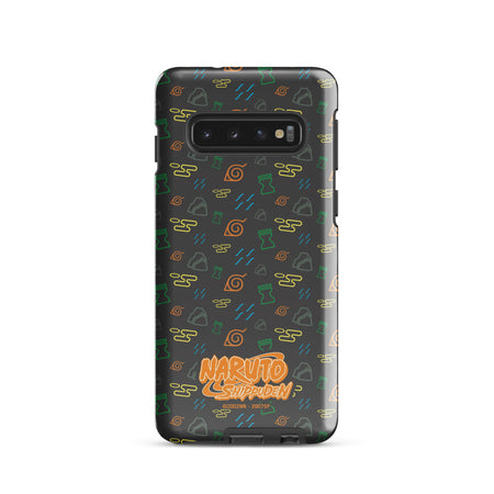 Naruto: Shippuden Village Symbols Samsung Tough Case