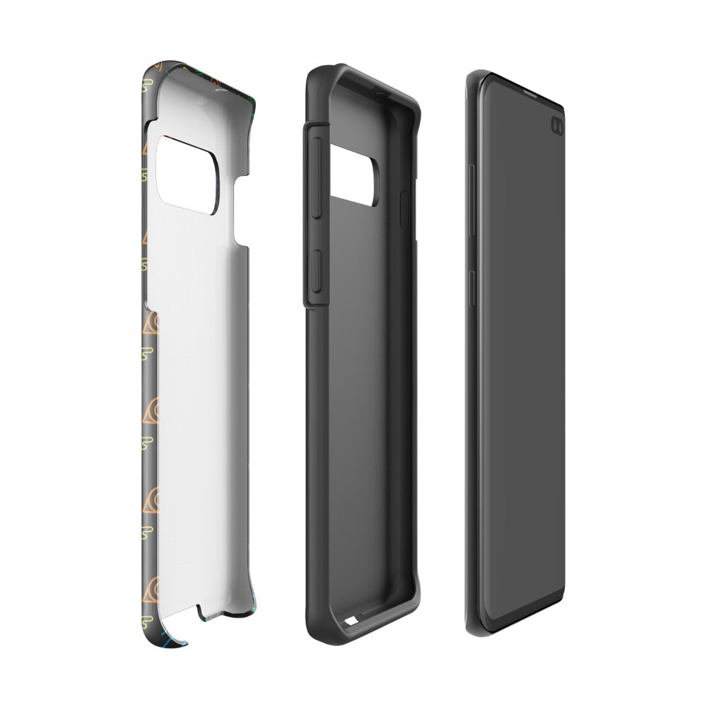 Naruto: Shippuden Village Symbols Samsung Tough Case