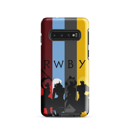 RWBY Silhouettes Samsung Tough Case