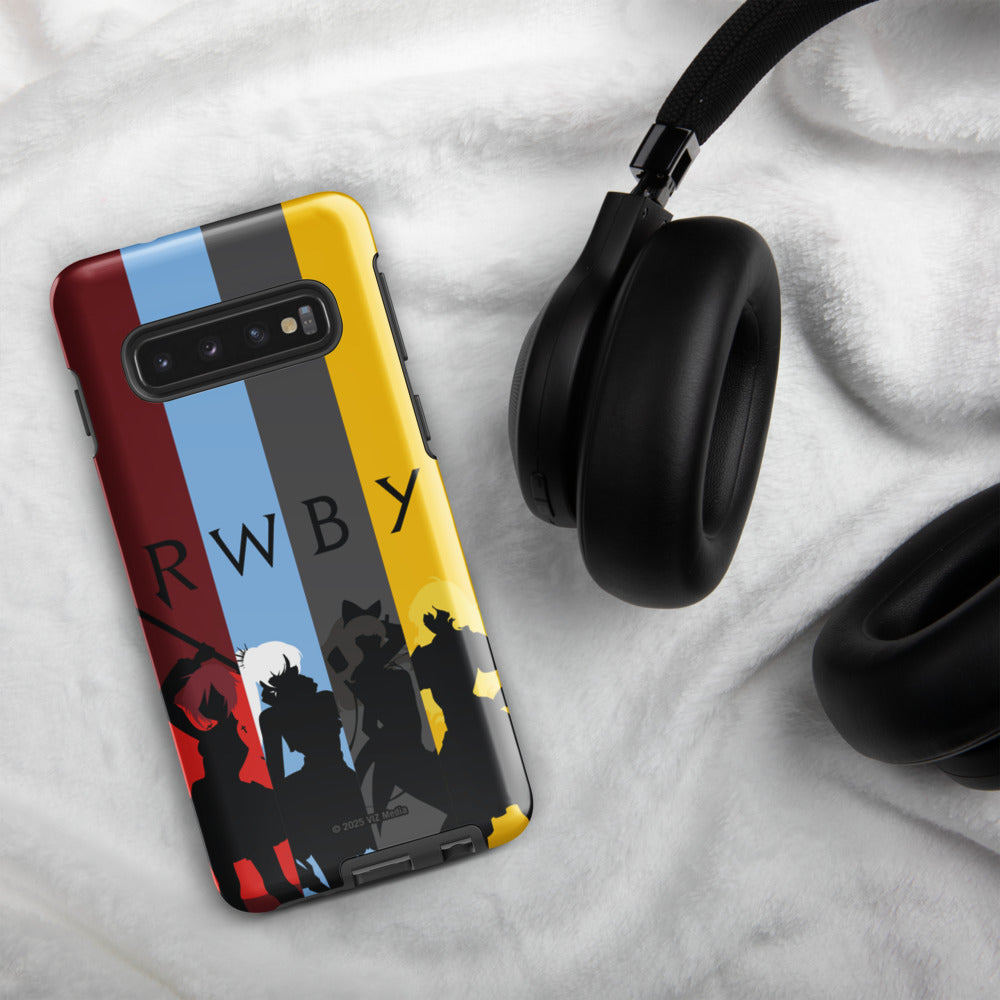 RWBY Silhouettes Samsung Tough Case