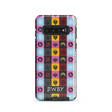 RWBY Team JNPR Pattern Samsung Tough Case