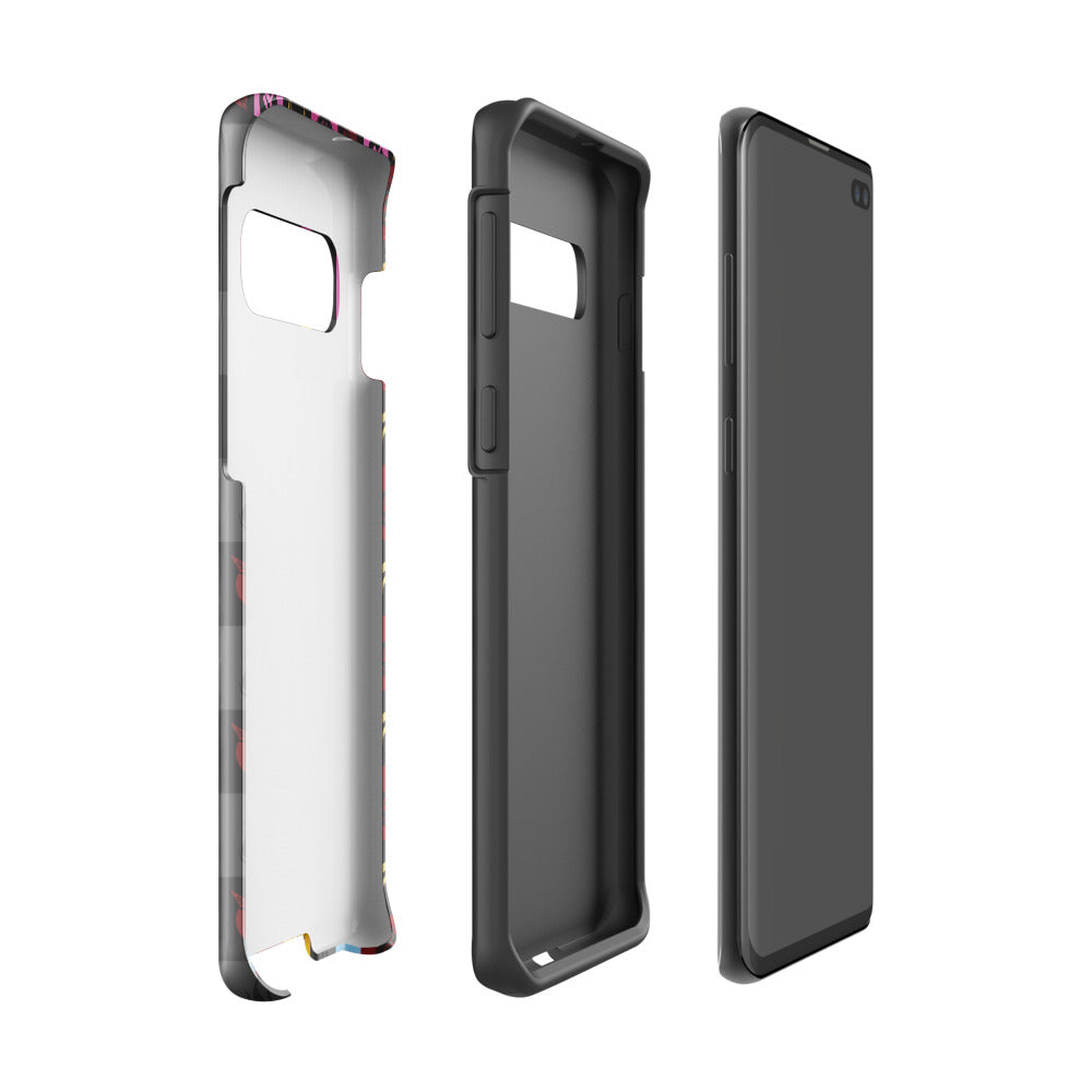 RWBY Team JNPR Pattern Samsung Tough Case