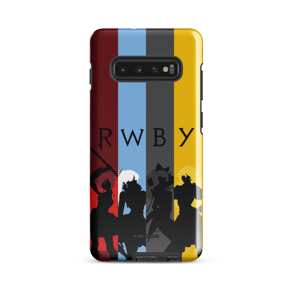 RWBY Silhouettes Samsung Tough Case