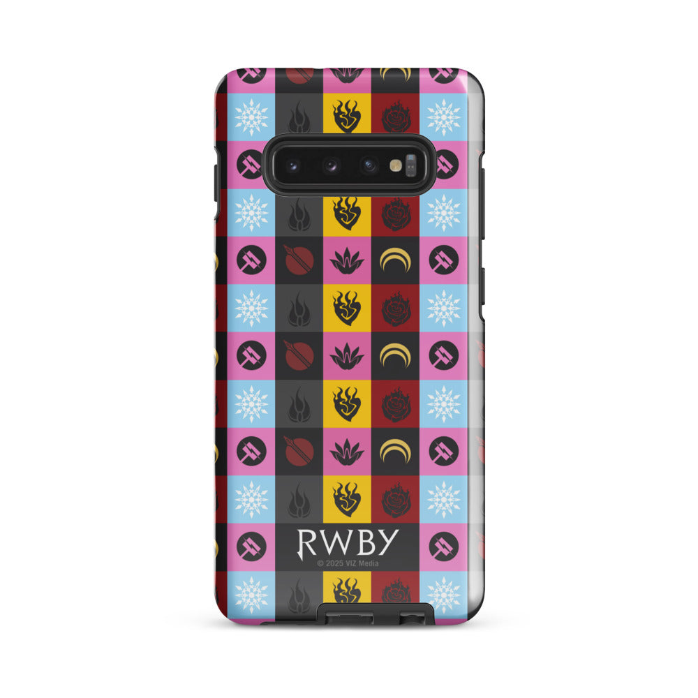 RWBY Team JNPR Pattern Samsung Tough Case