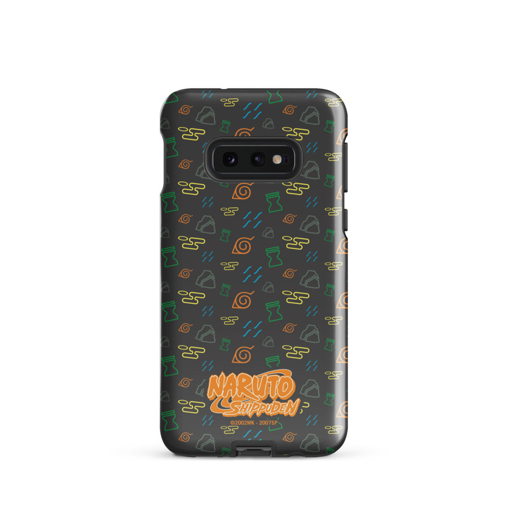 Naruto: Shippuden Village Symbols Samsung Tough Case