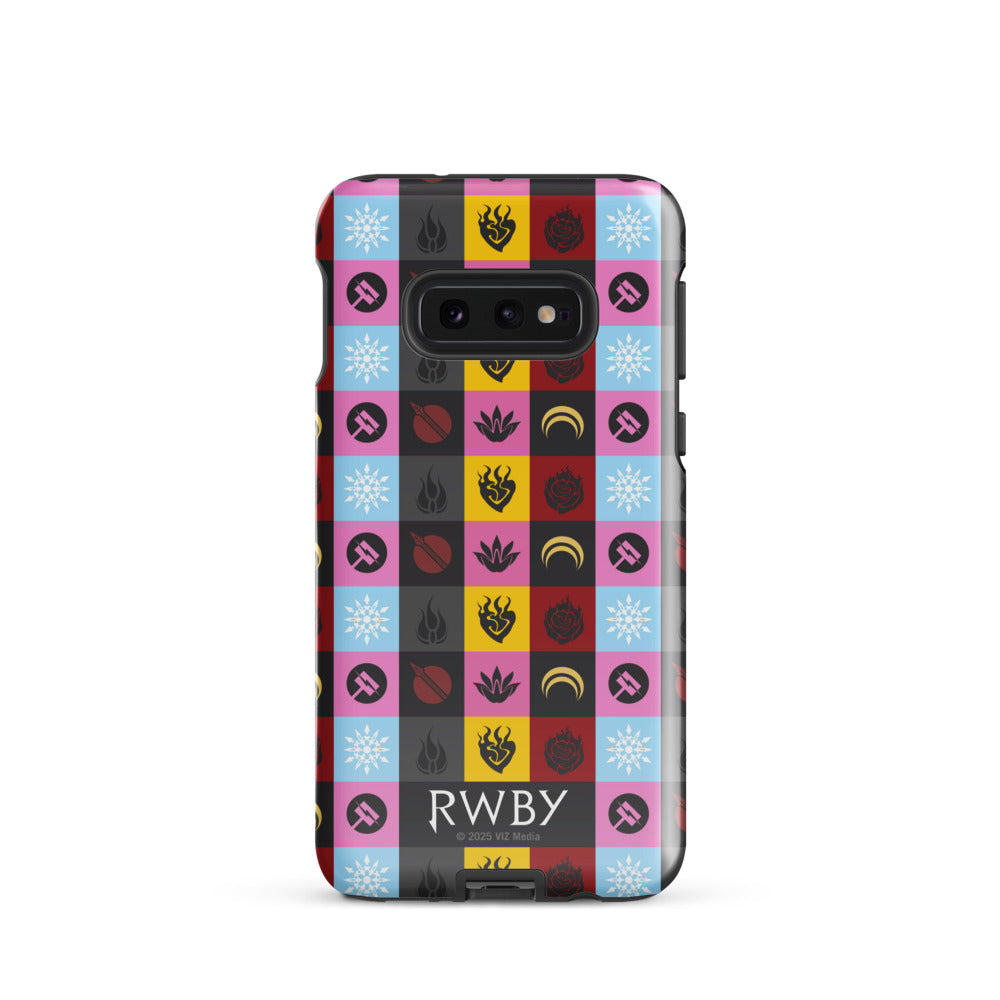 RWBY Team JNPR Pattern Samsung Tough Case