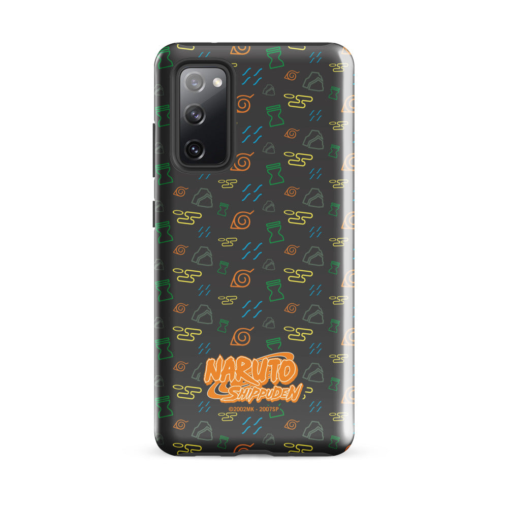 Naruto: Shippuden Village Symbols Samsung Tough Case