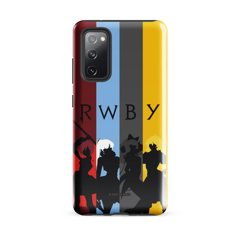 RWBY Silhouettes Samsung Tough Case