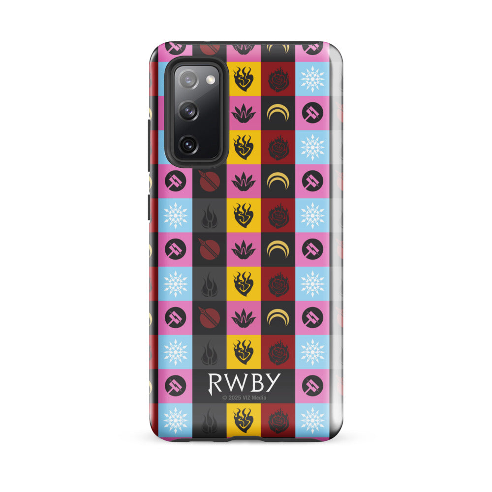 RWBY Team JNPR Pattern Samsung Tough Case