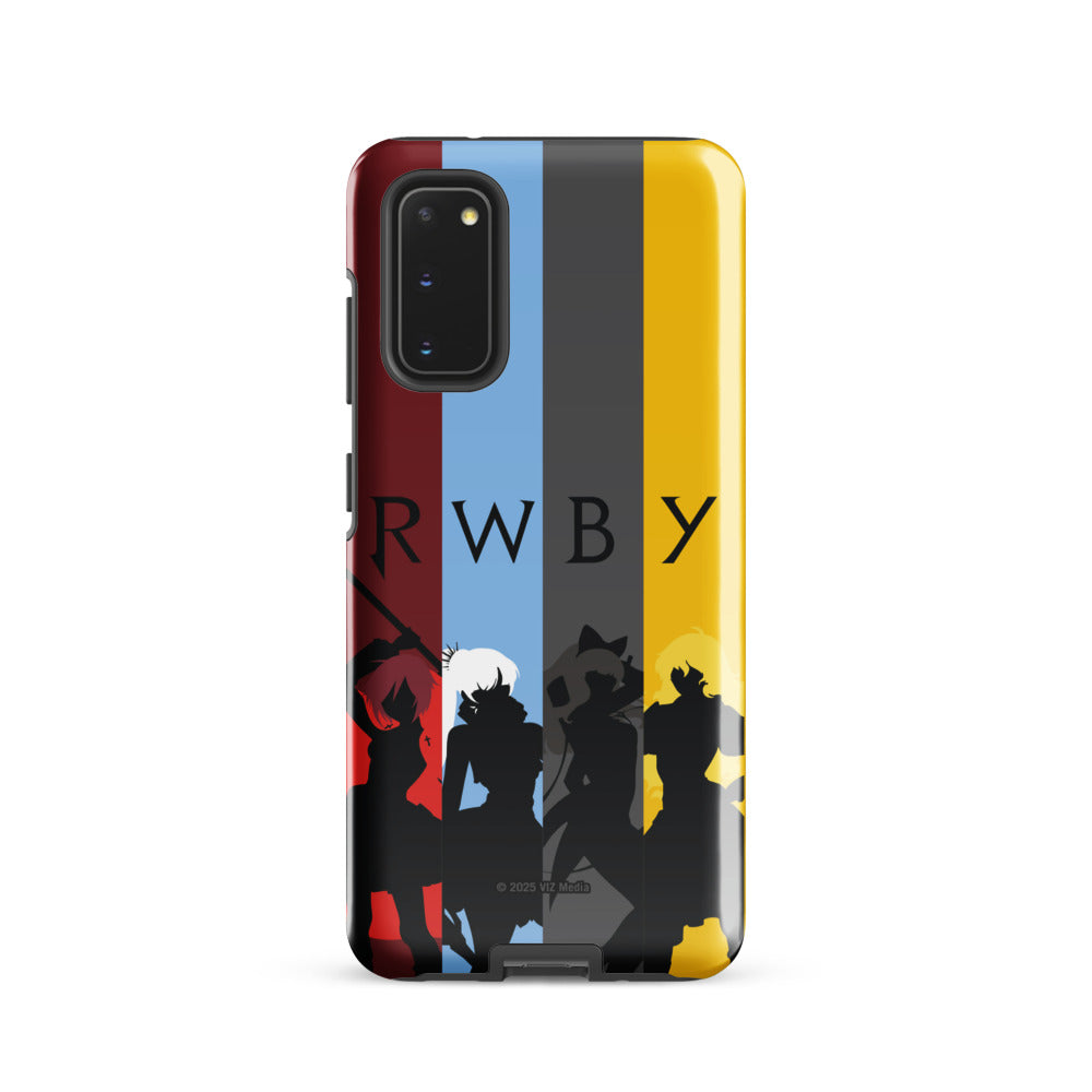 RWBY Silhouettes Samsung Tough Case