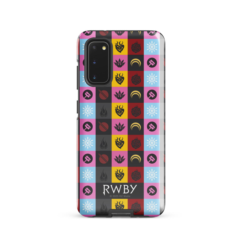 RWBY Team JNPR Pattern Samsung Tough Case
