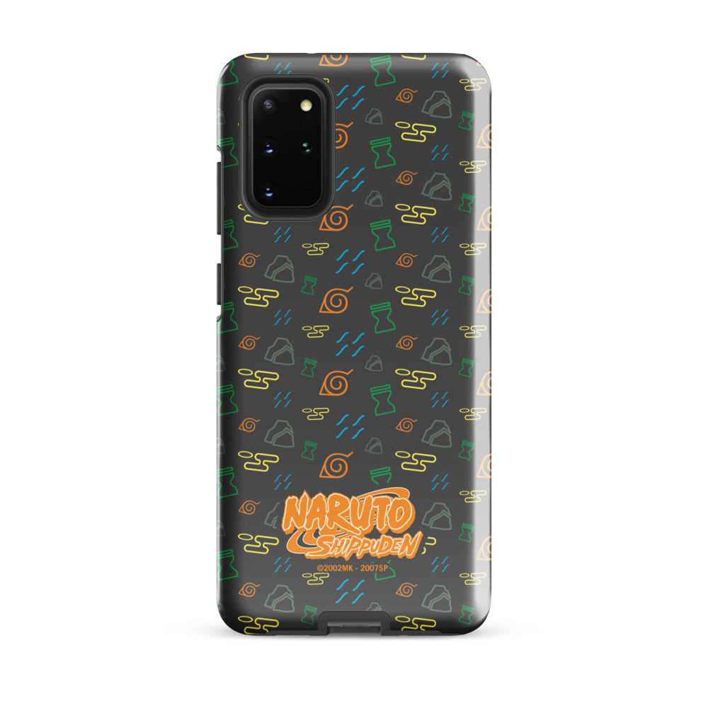 Naruto: Shippuden Village Symbols Samsung Tough Case