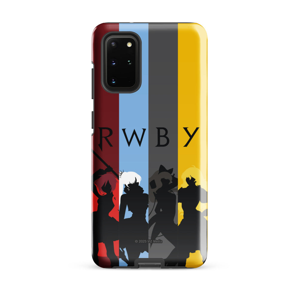 RWBY Silhouettes Samsung Tough Case