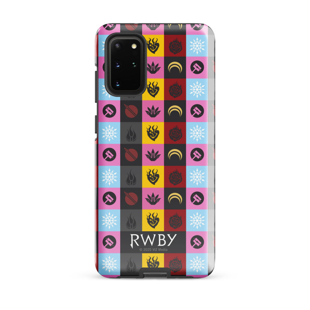 RWBY Team JNPR Pattern Samsung Tough Case