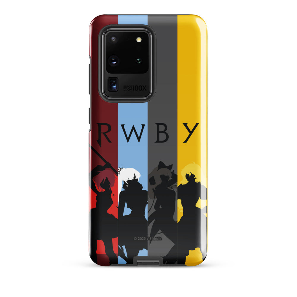 RWBY Silhouettes Samsung Tough Case