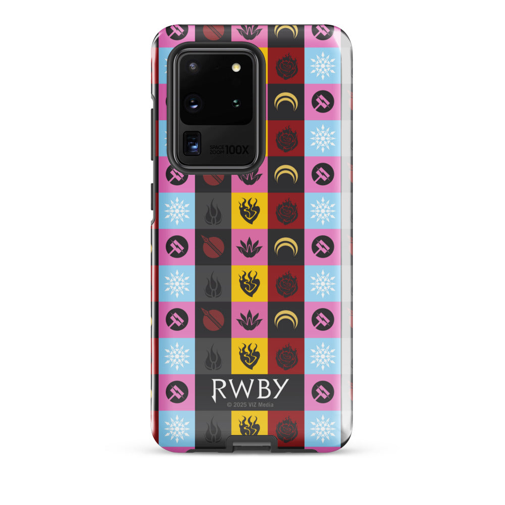 RWBY Team JNPR Pattern Samsung Tough Case