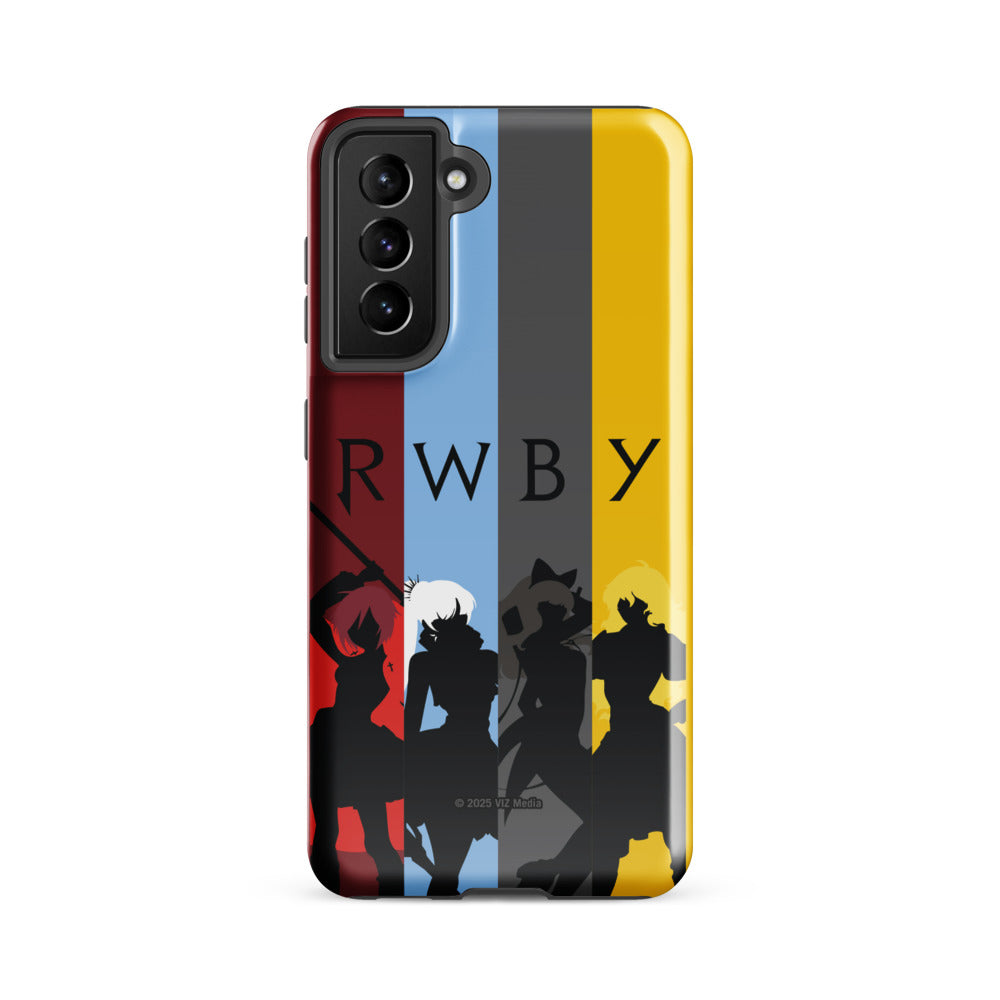 RWBY Silhouettes Samsung Tough Case
