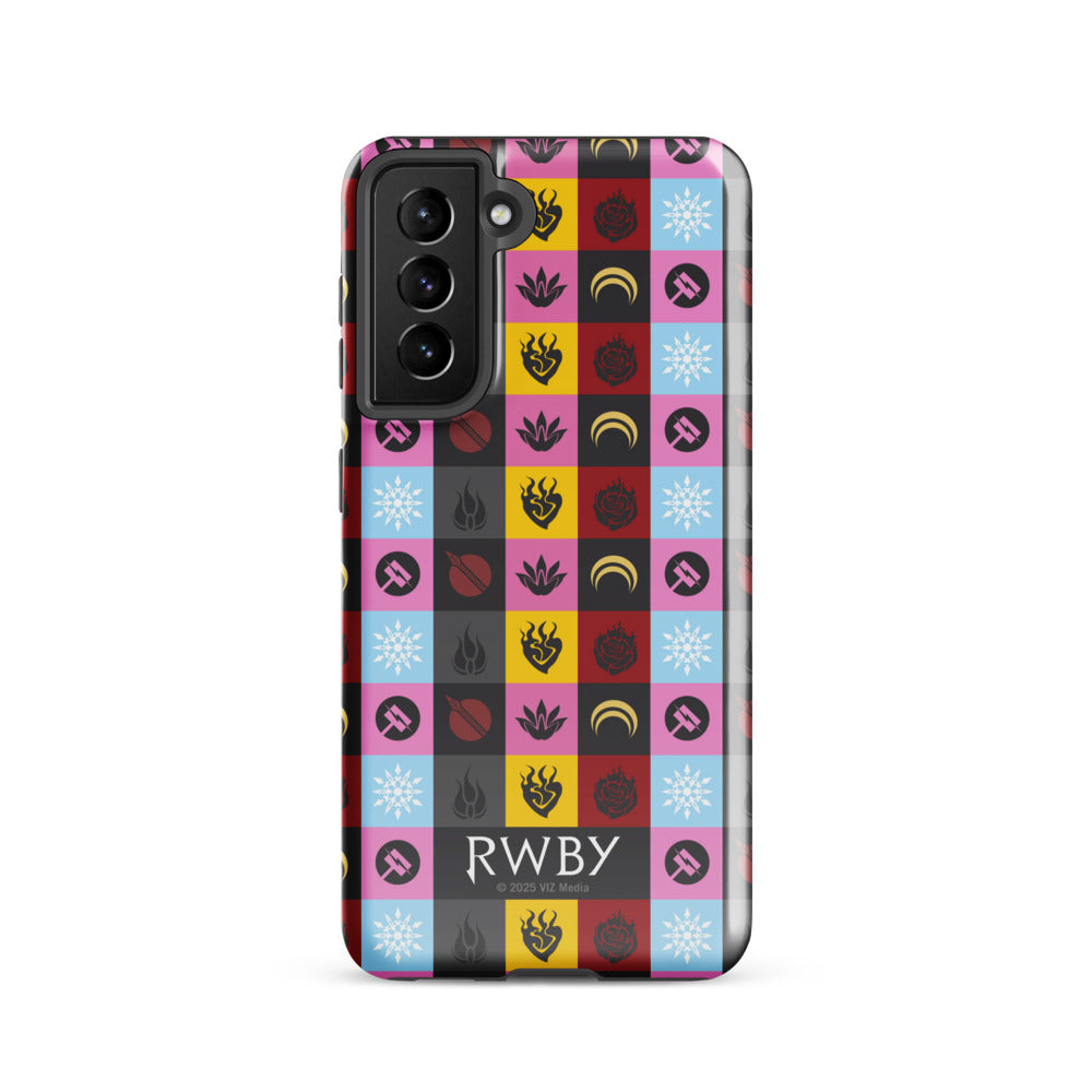RWBY Team JNPR Pattern Samsung Tough Case