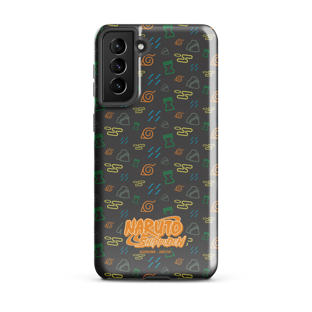 Naruto: Shippuden Village Symbols Samsung Tough Case