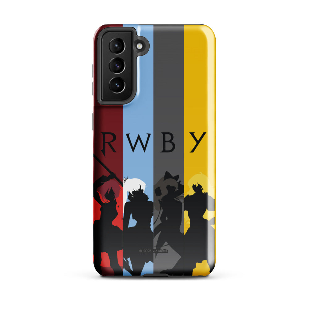 RWBY Silhouettes Samsung Tough Case
