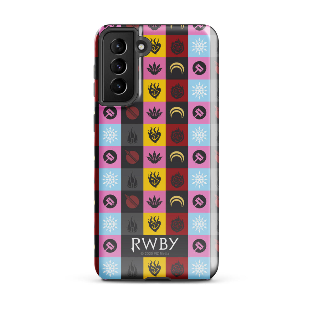 RWBY Team JNPR Pattern Samsung Tough Case