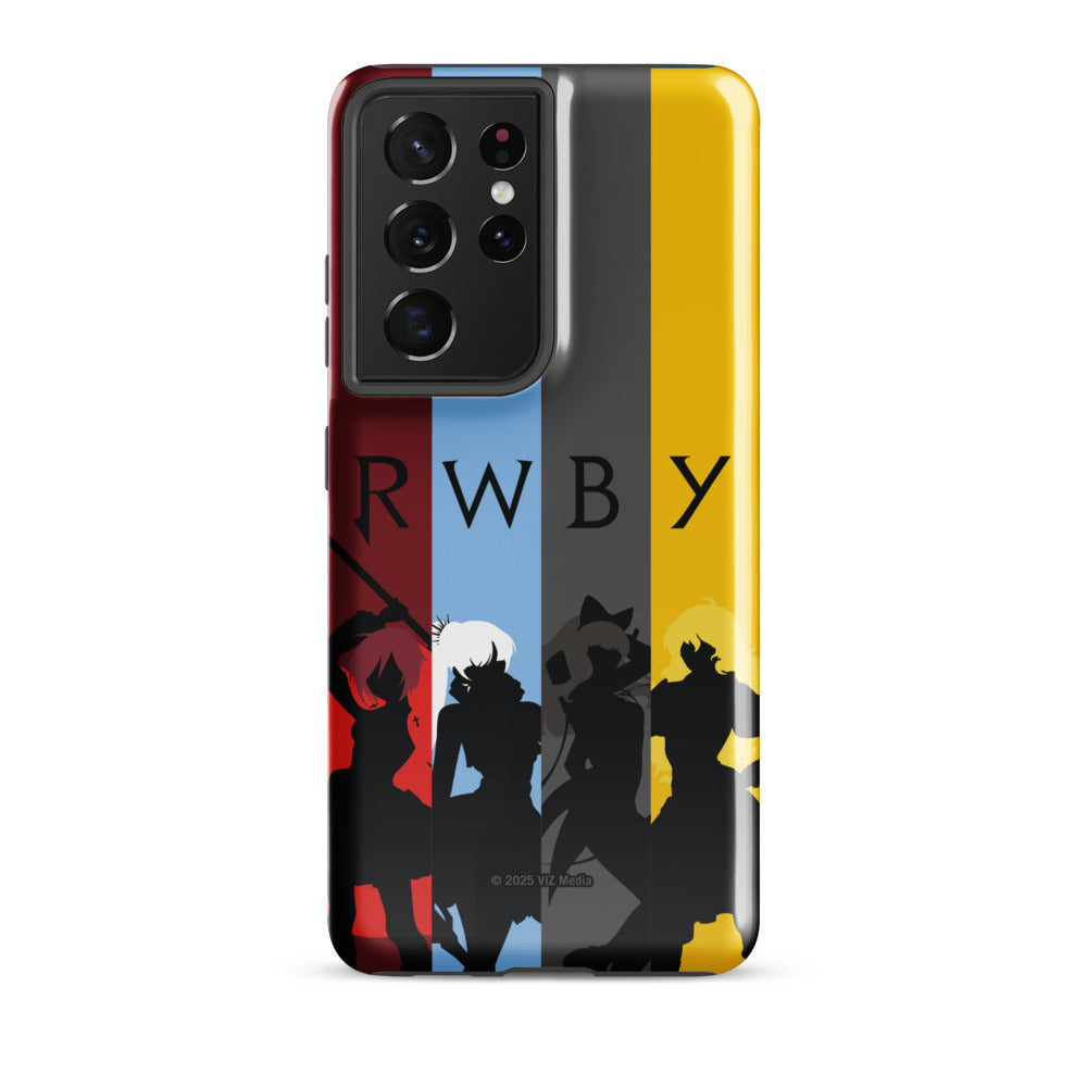RWBY Silhouettes Samsung Tough Case