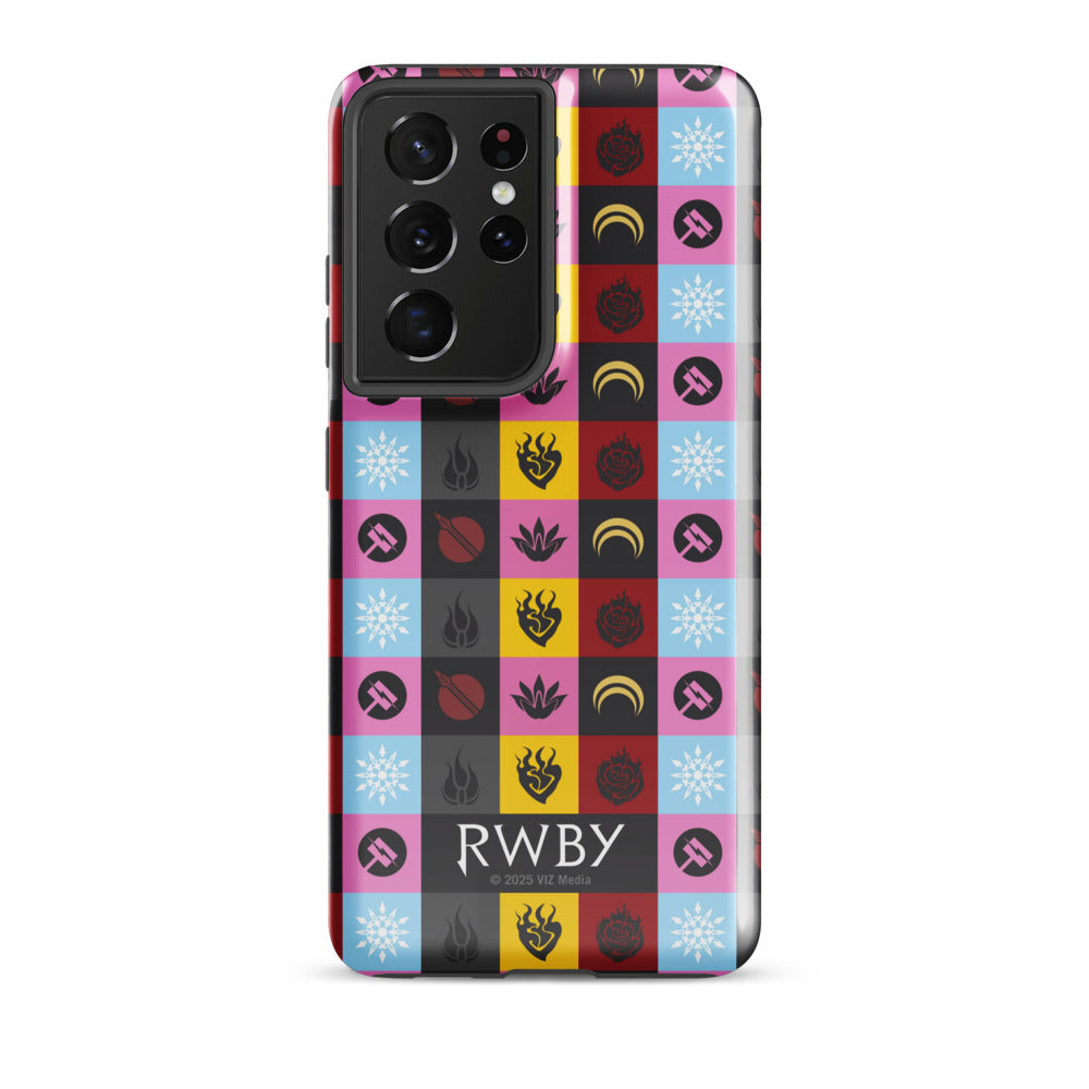 RWBY Team JNPR Pattern Samsung Tough Case