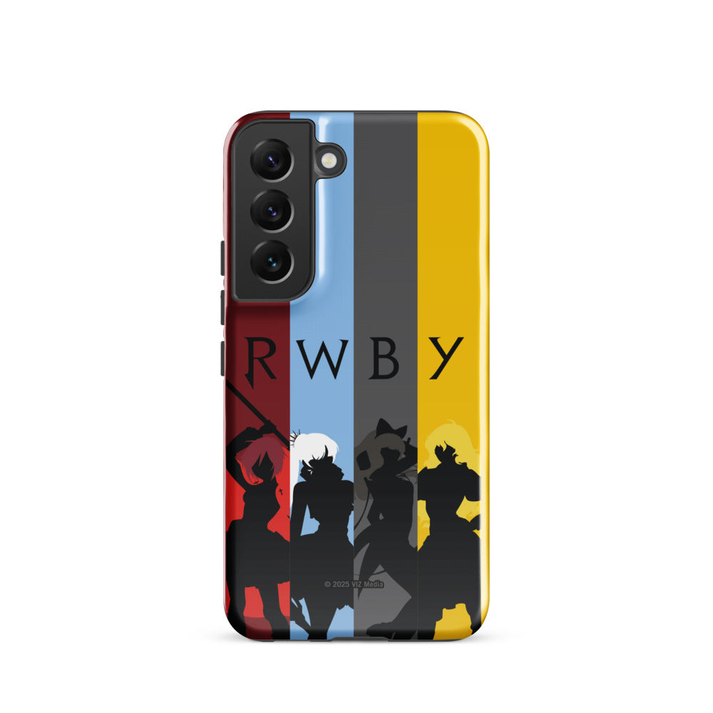 RWBY Silhouettes Samsung Tough Case