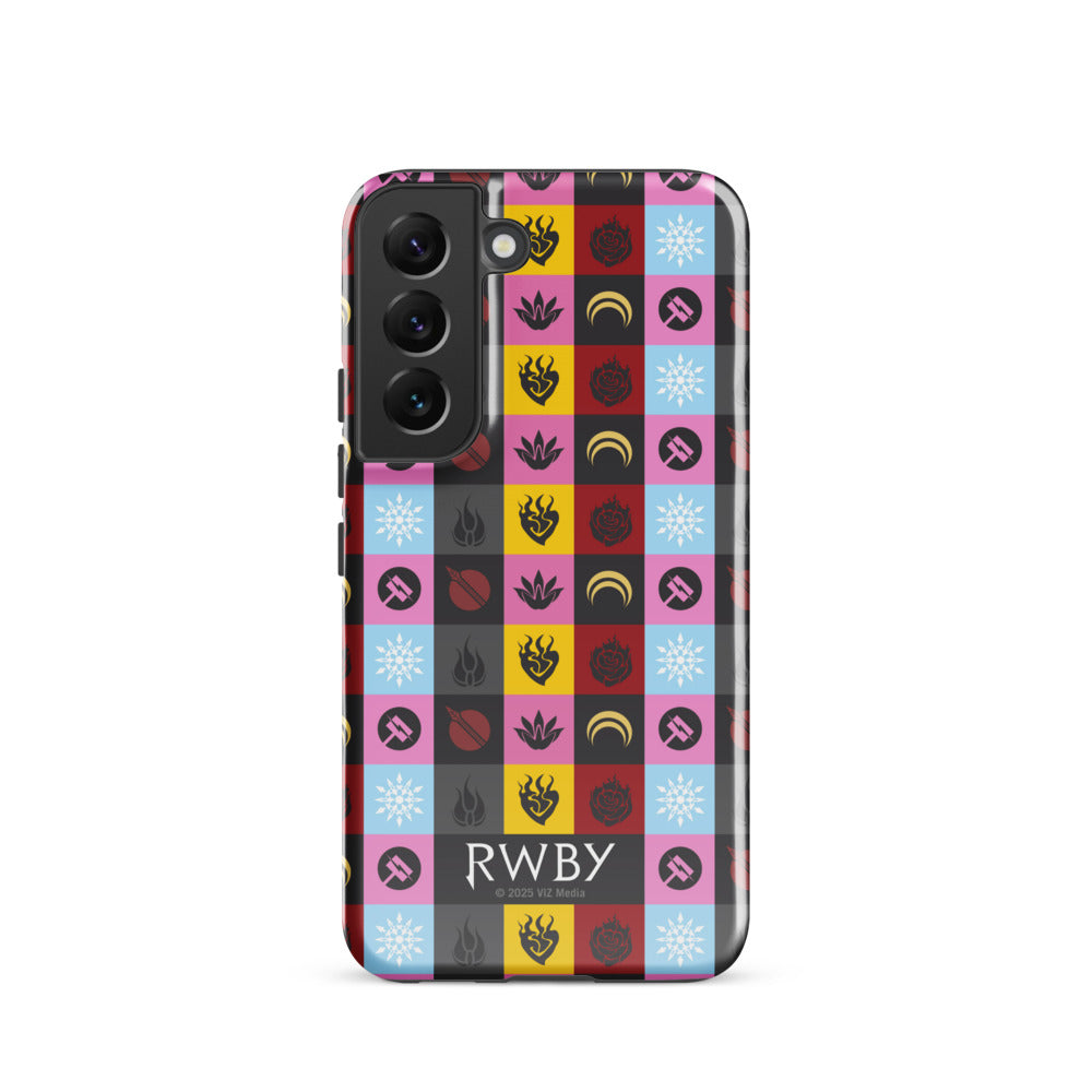 RWBY Team JNPR Pattern Samsung Tough Case