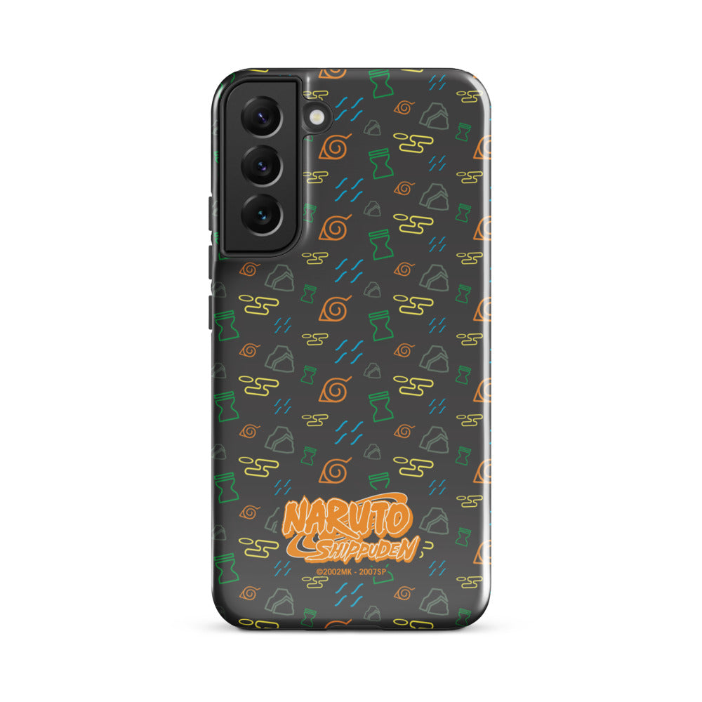 Naruto: Shippuden Village Symbols Samsung Tough Case