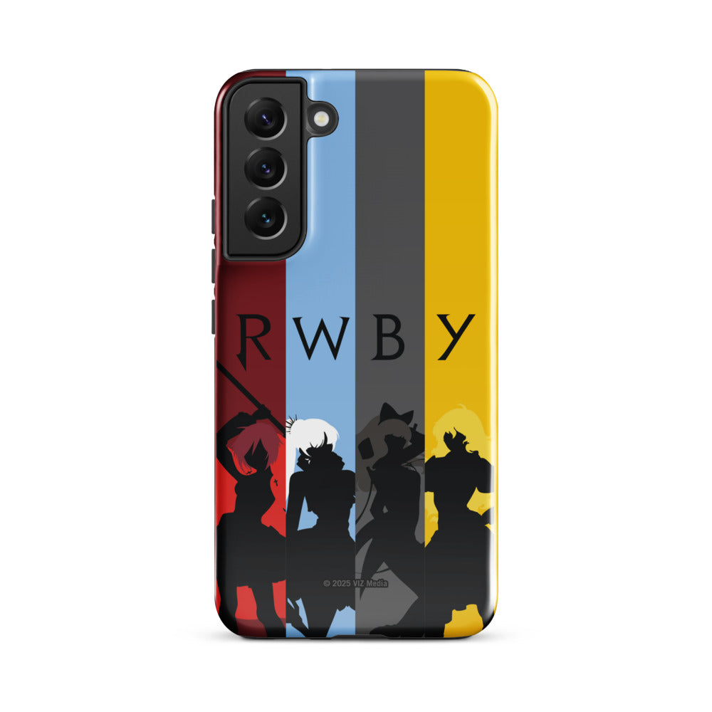 RWBY Silhouettes Samsung Tough Case