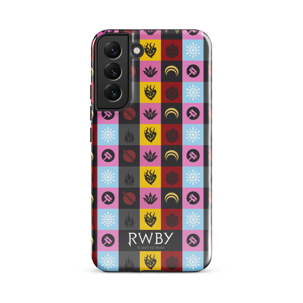 RWBY Team JNPR Pattern Samsung Tough Case