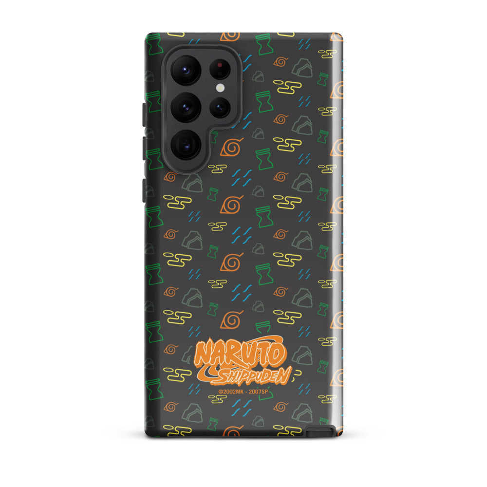 Naruto: Shippuden Village Symbols Samsung Tough Case