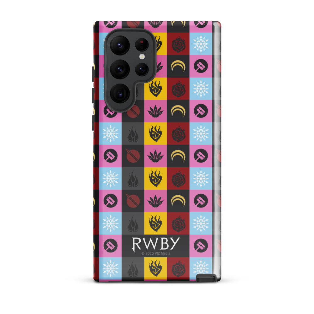 RWBY Team JNPR Pattern Samsung Tough Case