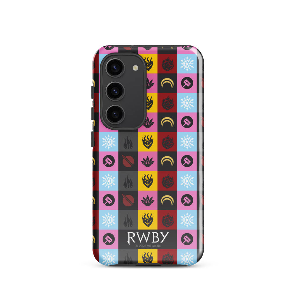 RWBY Team JNPR Pattern Samsung Tough Case