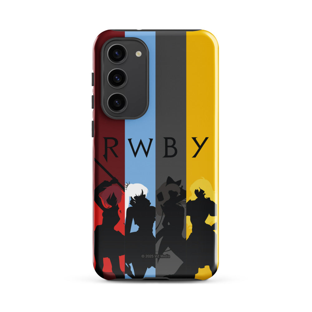 RWBY Silhouettes Samsung Tough Case