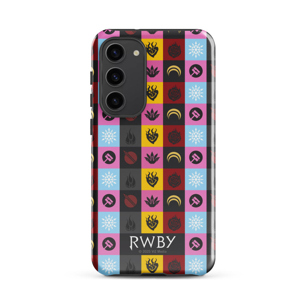 RWBY Team JNPR Pattern Samsung Tough Case