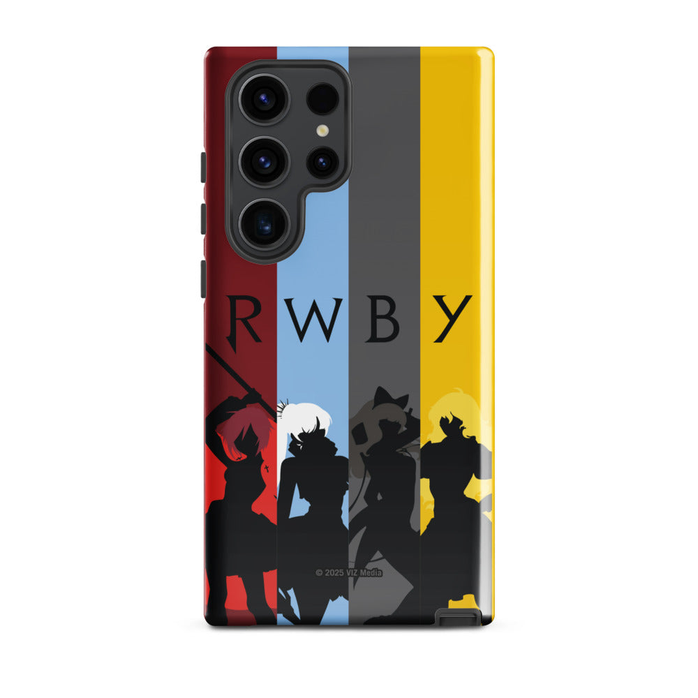 RWBY Silhouettes Samsung Tough Case