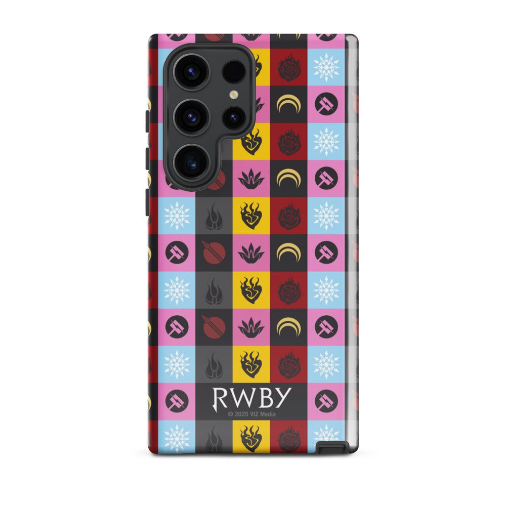 RWBY Team JNPR Pattern Samsung Tough Case