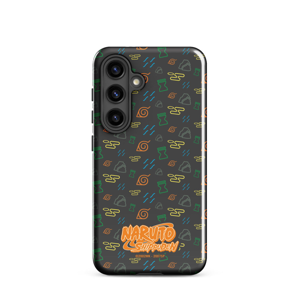 Naruto: Shippuden Village Symbols Samsung Tough Case